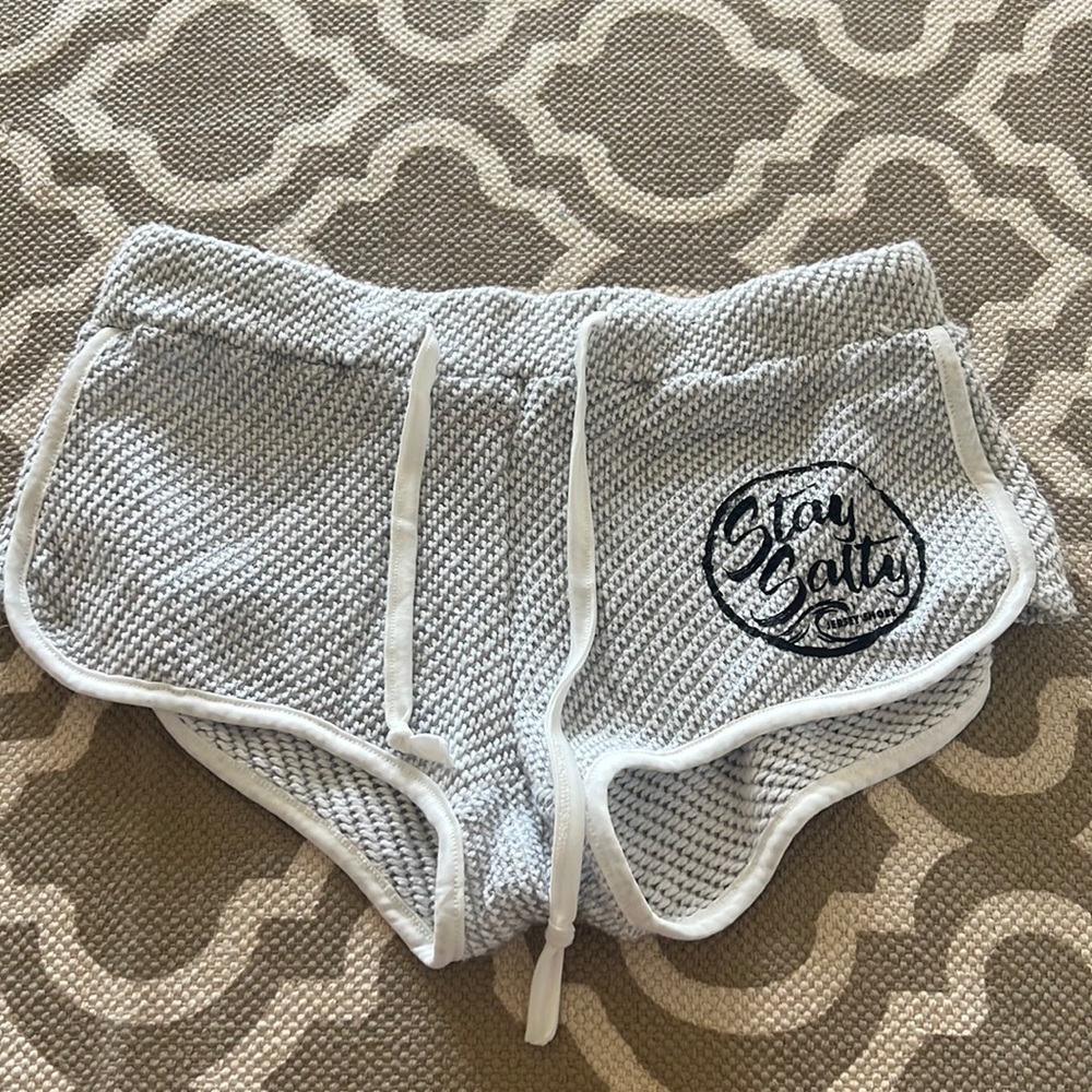 Trade Heritage stay salty beach shorts